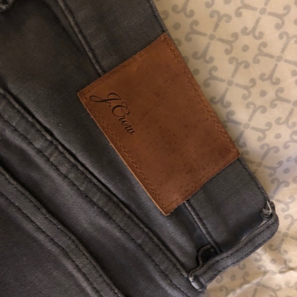 Jcrew grey toothpick jeans - Picture 5 of 5